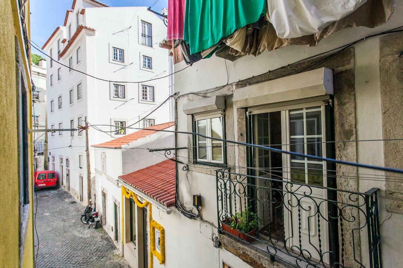 Alfama Apartment Lisboa Eksteriør billede