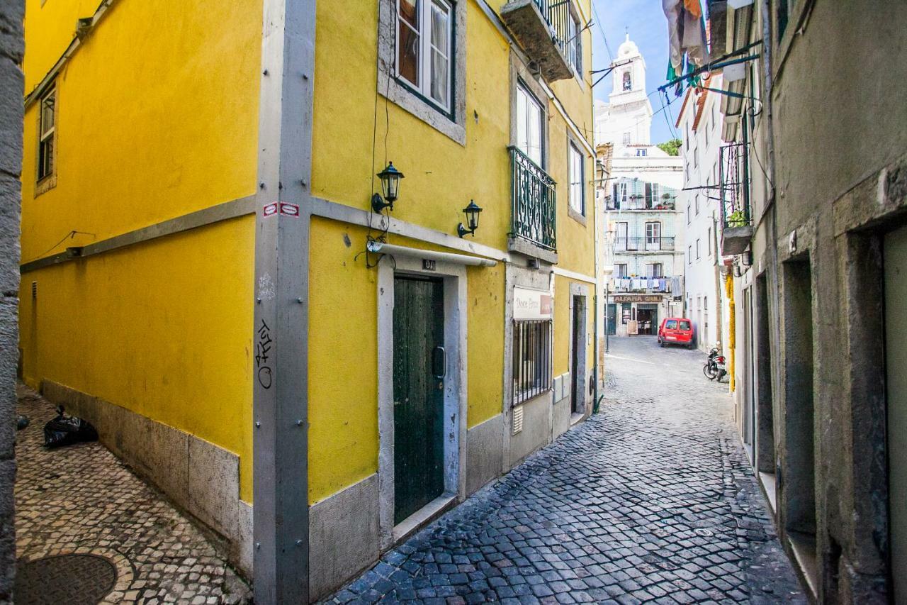 Alfama Apartment Lisboa Eksteriør billede