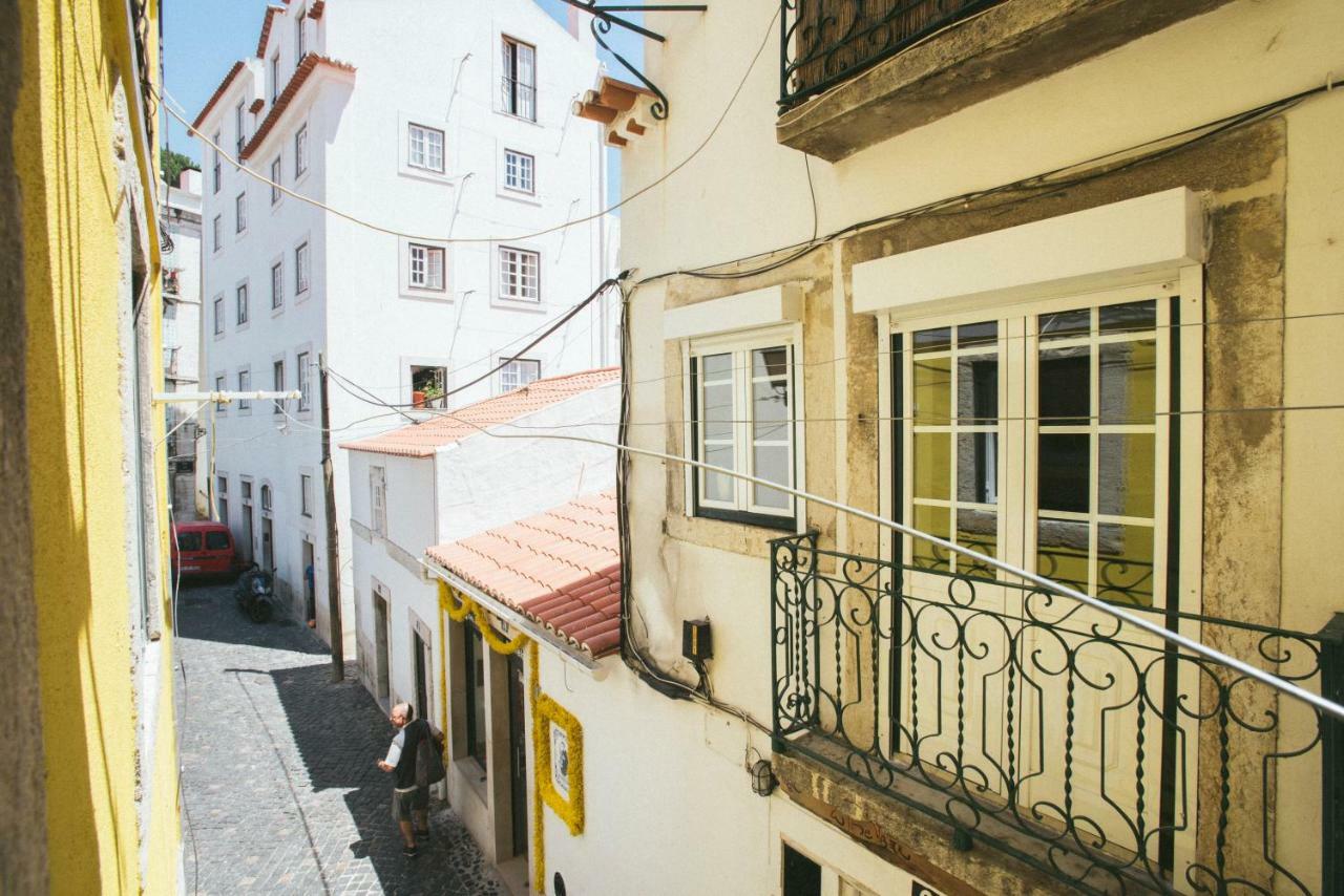 Alfama Apartment Lisboa Eksteriør billede