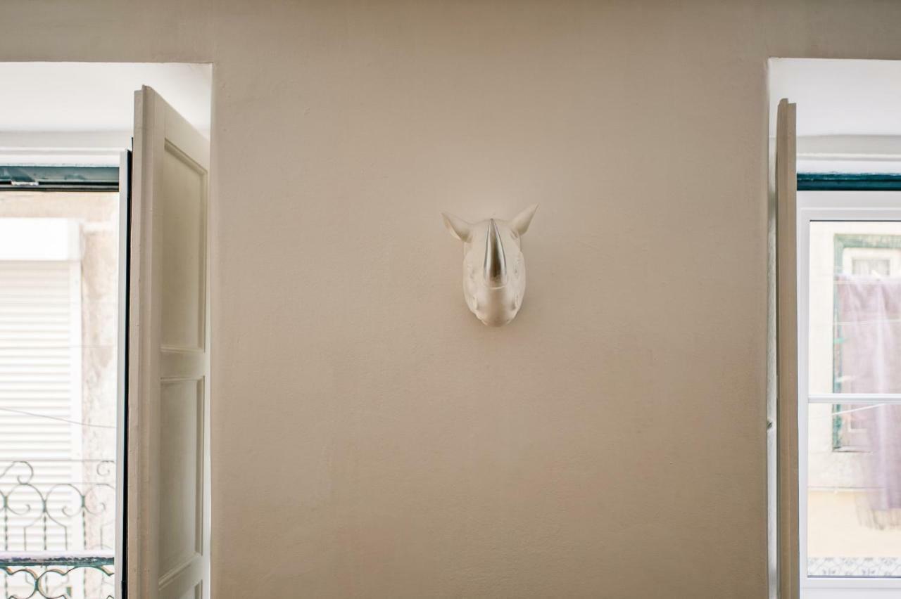 Alfama Apartment Lisboa Eksteriør billede