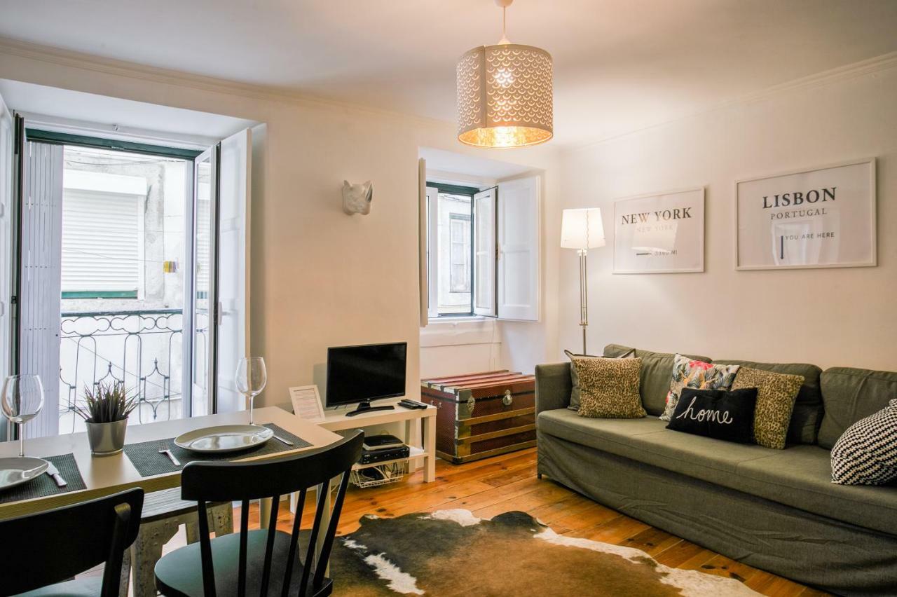 Alfama Apartment Lisboa Eksteriør billede