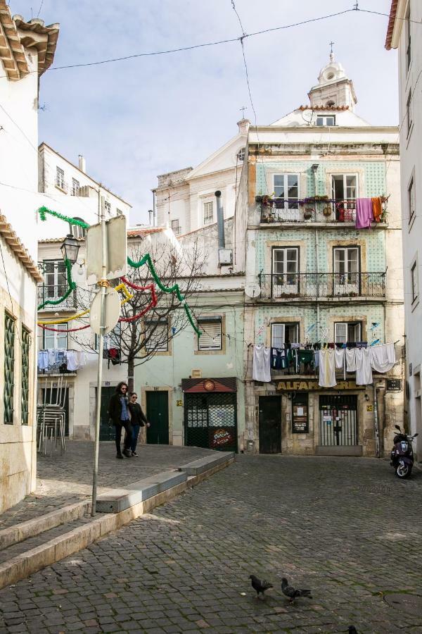 Alfama Apartment Lisboa Eksteriør billede