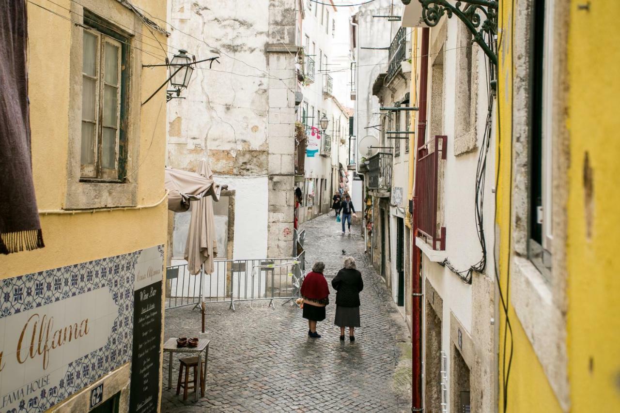 Alfama Apartment Lisboa Eksteriør billede