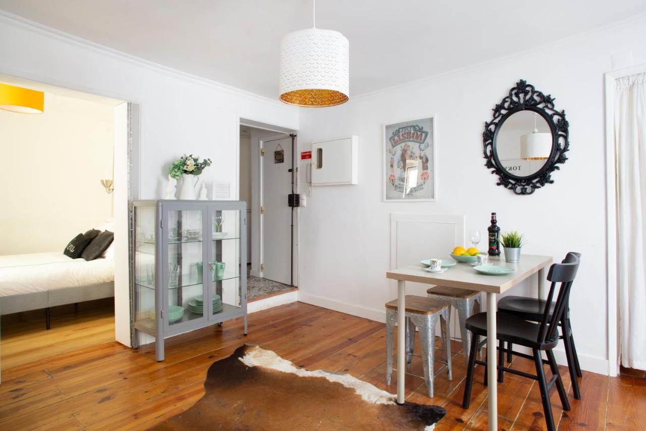 Alfama Apartment Lisboa Eksteriør billede